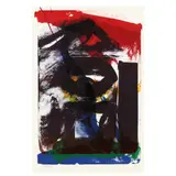 Untitled by Paul Jenkins, Lithograph in colors, sold Oct 2024