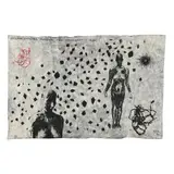 Virgin Mary Poster by Kiki Smith, Screenprint on handmade Nepalese paper, sold Oct 2024