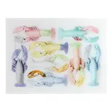 No Artificial Lobsters (Pastel) by Clara Hallencreutz, C-print face mounted to archival acrylic, sold Oct 2024