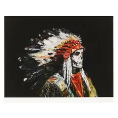 To Tell the Truth by Wes Lang, Archival pigment print on cotton paper, sold Oct 2024