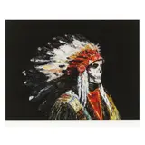 To Tell the Truth by Wes Lang, Archival pigment print on cotton paper, sold Oct 2024
