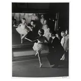 First Lesson at Truempy Ballet School, Berlin by Alfred Eisenstaedt, 1930, Gelatin silver print, sold Oct 2024
