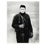 Chimney Sweep (Berlin, Germany) by Roman Loranc, Gelatin silver print, sold Oct 2024