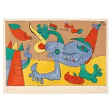 Ubu Roi by Joan Miró, Lithograph in colors, sold Oct 2024