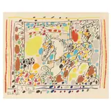 Le Picador II by Pablo Picasso, Lithograph in colors, sold Oct 2024