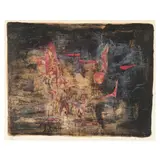 Nocturne by Zao Wou-ki, Lithograph in colors, sold Oct 2024