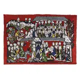 Untitled by Sadao Watanabe, Woodblock print in colors, sold Oct 2024