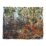 Sanctum by Eric Lawing, Acrylic and mixed media on canvas on board, sold Oct 2024