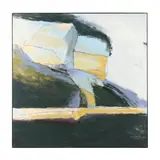 Sisyphus by Leon Frank Schenker, Acrylic on fiberboard, sold Oct 2024
