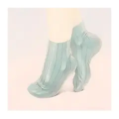 Socks by Richard Stenhouse, Pastel and graphite on mylar, sold Oct 2024