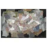 Monaco by Mary Anne Keel Jenkins, Mixed media collage, sold Oct 2024