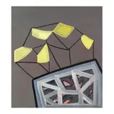 After Calder by Ashlynn Browning, Oil on panel, sold Oct 2024