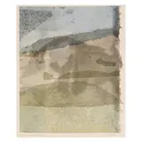 Portfolio of 10 Works, Granite Reflections 10 Series by Lee Hall, Each a watercolor mounted to wove paper, sold Oct 2024