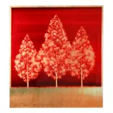 Trees 8215 by Hamilton Aguiar, Oil, sold Oct 2024