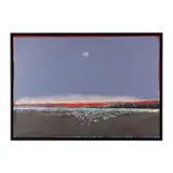 The Land Between Solar Systems by J.M. Henry, Oil, sold Oct 2024