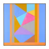 Dutch Interior by Robert C. Postma, Acrylic on canvas, sold Oct 2024