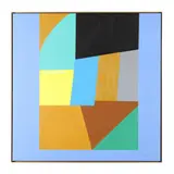 Dutch Window by Robert C. Postma, Acrylic on canvas, sold Oct 2024
