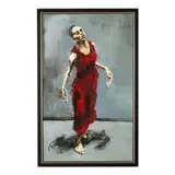 Amaranthe by Gabriel Schmitz, Oil on canvas, sold Oct 2024