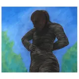 The Figure Within by Brian Thompson, Pastel and charcoal on paper, sold Oct 2024