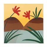 Home Grown by Bianca Nemelc, Acrylic on canvas, sold Oct 2024