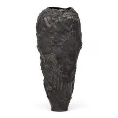 Biomorphic Vessel by John Duff, Bronze, sold Oct 2024