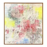 Untitled by Sabine Buchmann, Mixed media on canvas, sold Oct 2024
