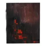 Lumiere du Cratere by Claude Le Lay, Oil on canvas, sold Oct 2024