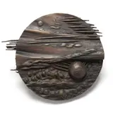 Dawn by Hanna Jubran, Patinated cast bronze, sold Oct 2024