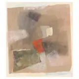 A New Beginning by Edith London, Mixed media collage, sold Oct 2024