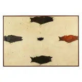 Untitled by Kathy Moss, Oil on linen, sold Oct 2024