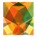 Fractured Firmament by John Hiigli, Transparent oil on canvas, sold Oct 2024