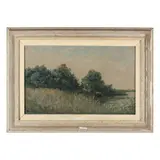 Kleipoel by Rijpwetering by Paul Arntzenius, Oil on canvas, sold Sep 2024