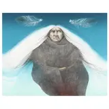 Twilight Ascension by Frank Howell, Lithograph in colors, sold Sep 2024