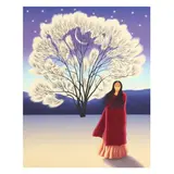 Nocturne by R. C. Gorman, Lithograph in colors on paper, sold Sep 2024