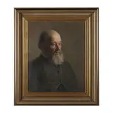 Portrait of a Gentleman by Conrad Newton, Oil on canvas, sold Sep 2024