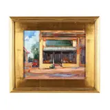 Lion's Crown Antiques by Carol Meetze-Moates, Oil on canvas, sold Sep 2024