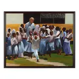 Unbridled Joy by Collette Caprara, Oil on canvas, sold Sep 2024