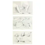 Three Engraved Studies by Francesco Bartolozzi, Each a stipple engraving on paper, sold Sep 2024