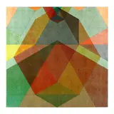 Mask of Marvel by John Hiigli, Transparent oil on canvas, sold Sep 2024