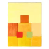 Hearth of Helenium by John Hiigli, Oil on canvas, sold Sep 2024