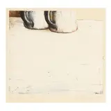 Two Cups by Paul Harcharik, Etching in colors on paper, sold Sep 2024