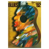 American Folk Blues Poster by Günther Kieser, An offset lithographic poster in colors, sold Sep 2024