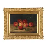 Still Life with Apples by Bryant Chapin, Oil on canvas, sold Sep 2024