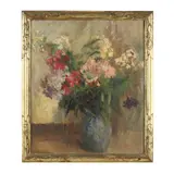 Phlox by Marion Campbell Hawthorne, Oil on canvas, sold Sep 2024