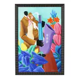 Flower Music by Ivey Hayes, Acrylic on canvas, sold Sep 2024