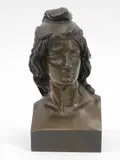 Untitled by Hippolyte Moulin, bronze, sold May 2024