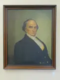 Portrait of Daniel Webster by Joseph Goodhue Chandler, oil, sold May 2024