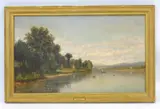 Untitled by Charles Russ, oil, sold May 2024