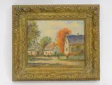 Untitled by Francis McKay, oil, sold May 2024