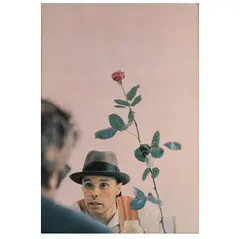 Ohne die Rose tun wir's nicht by Joseph Beuys, 1972, offset lithograph, sold Oct 2025